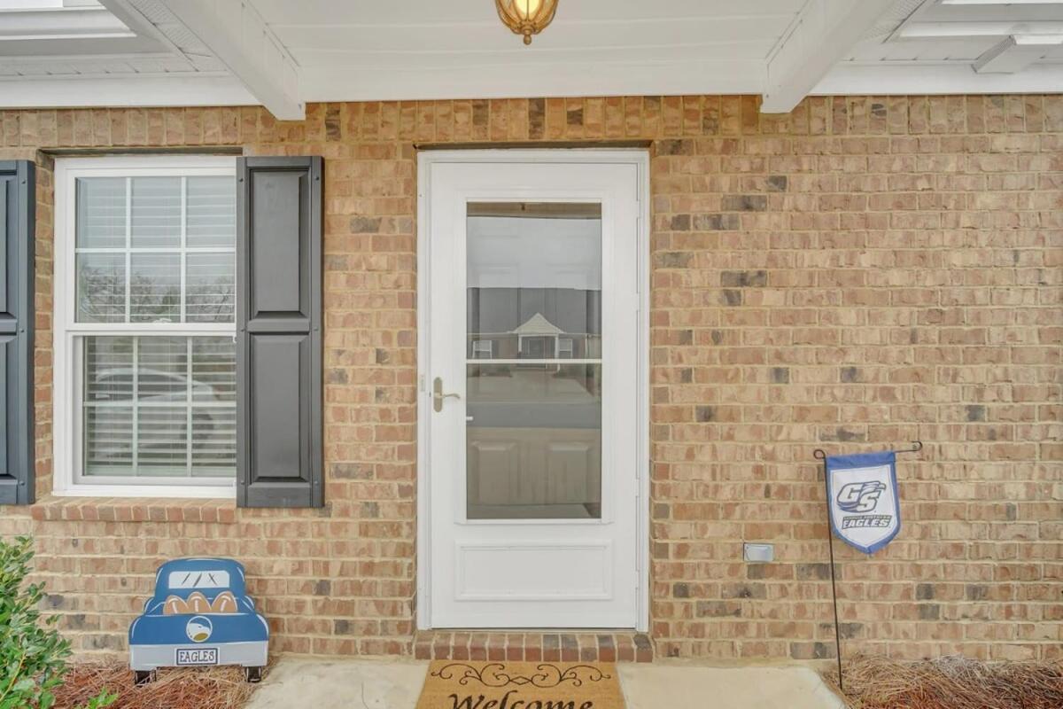 Gata Suite - Quiet Neighborhood 10 Minutes To Gsu Statesboro Exteriér fotografie
